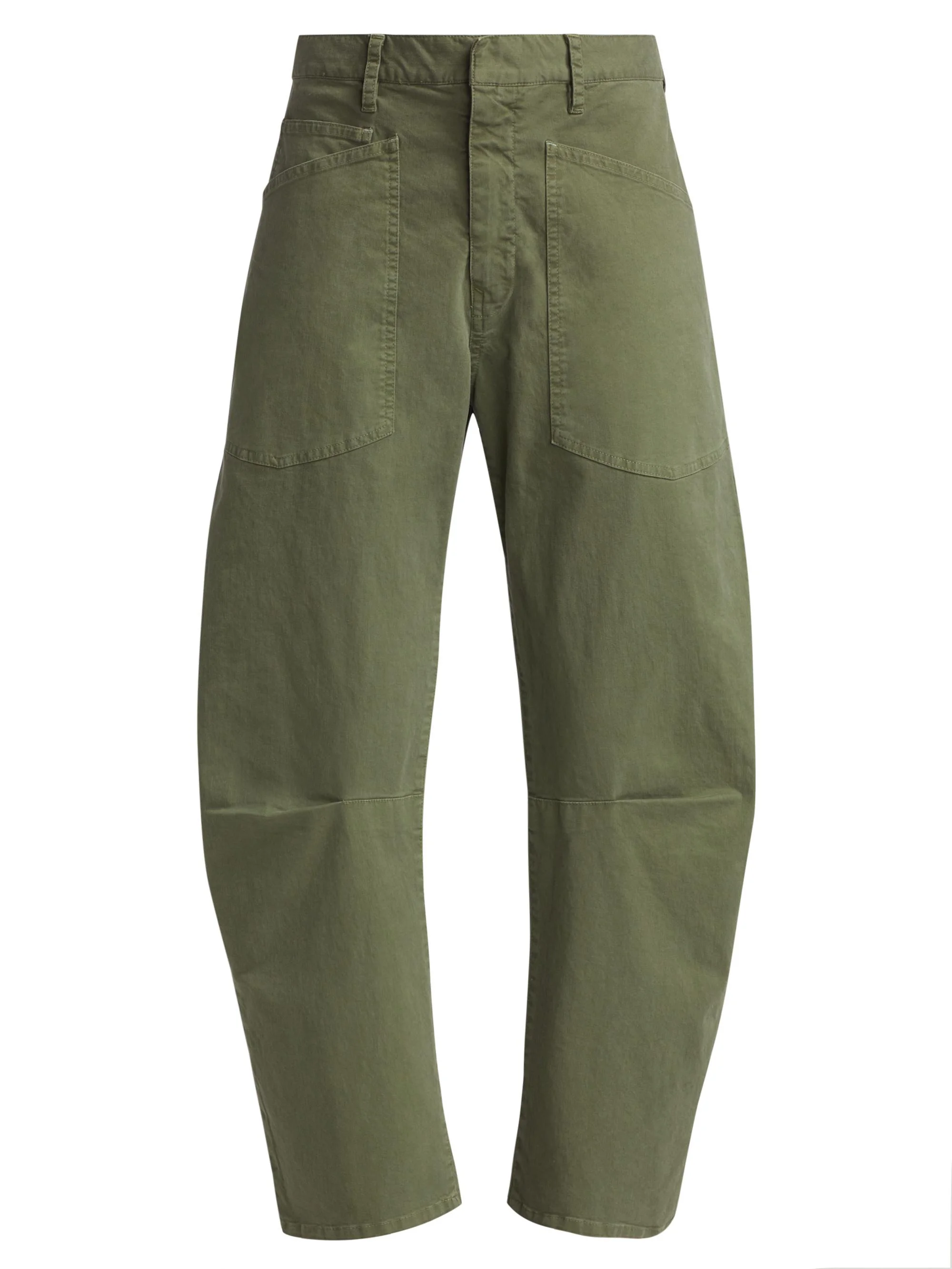 Women's Shon Cotton Twill Pants - Camo - 1