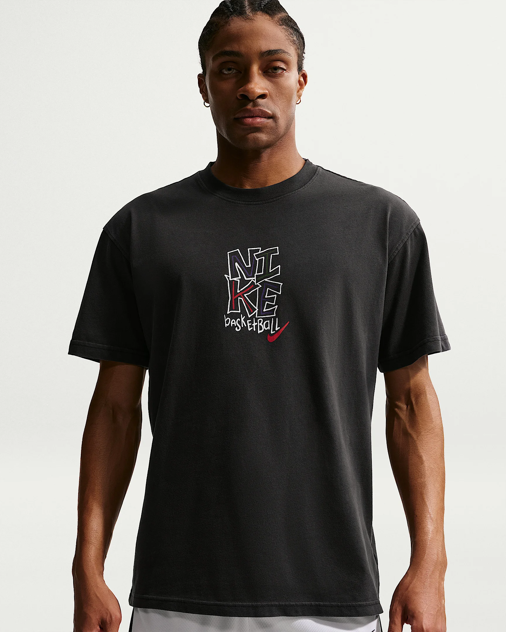 Nike Men's Basketball T-Shirt - 1