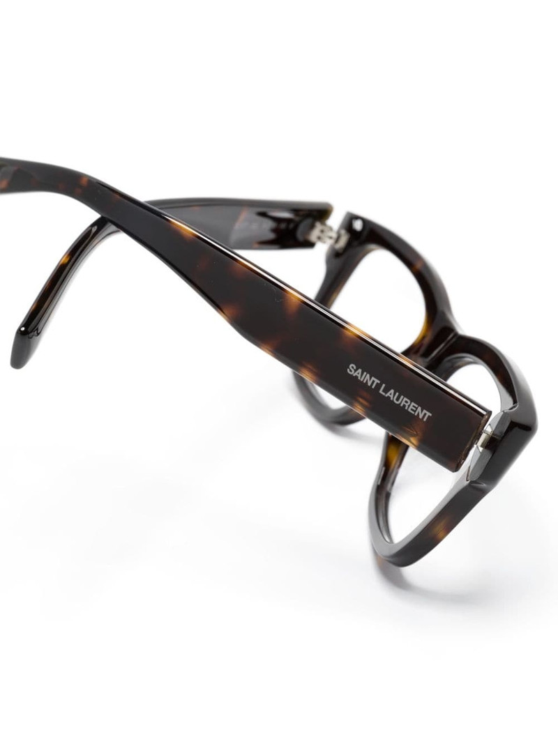 SL 677 wayfarer-frame glasses 3