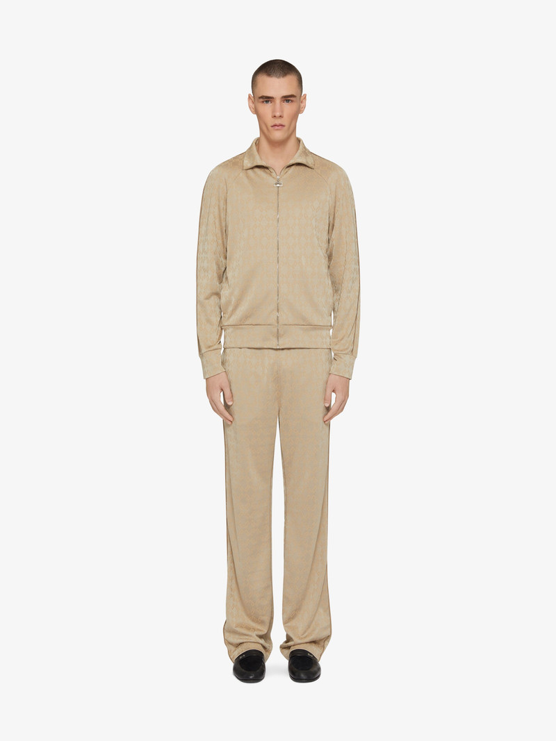 Givenchy TRACKSUIT JACKET IN SHINY MONOGRAM 72 JACQUARD outlook