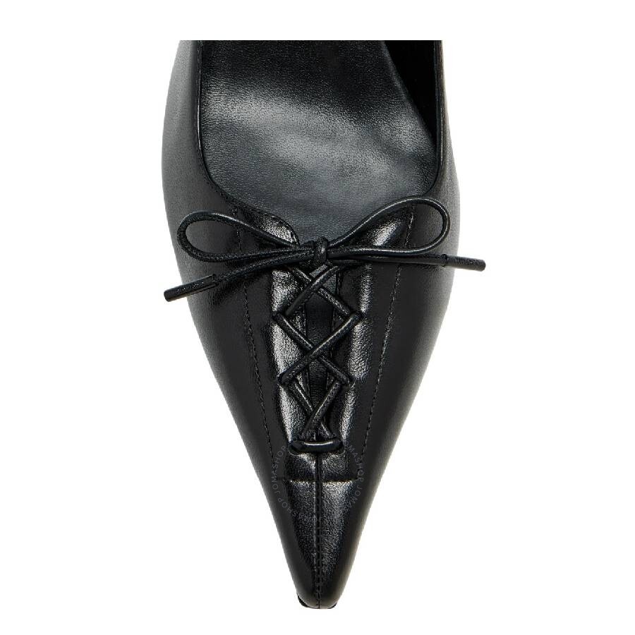 Jimmy Choo Scarlett 50 Leather Heel Pumps - 4