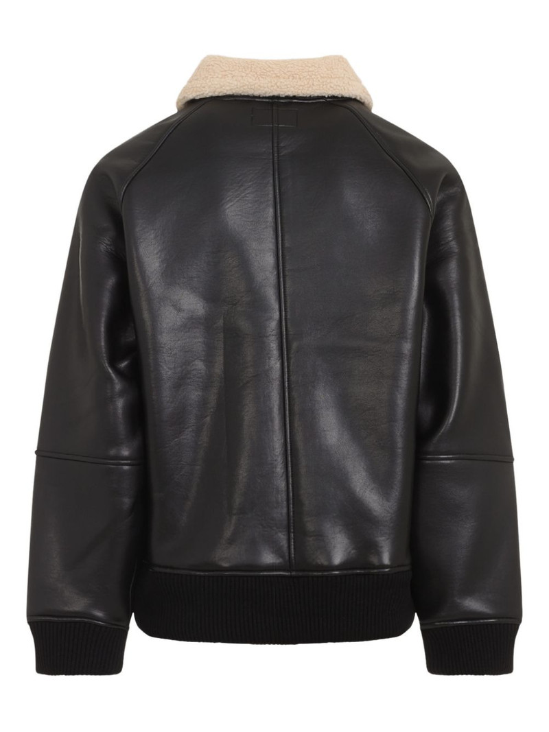 zip-fastening jacket 3