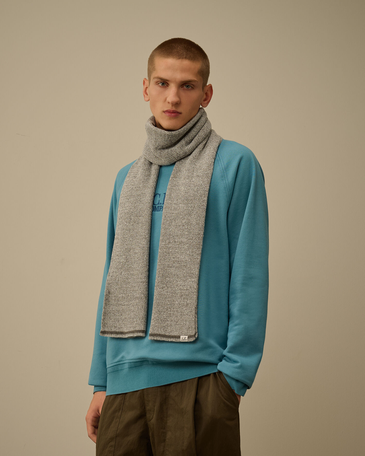 Fleece Knit Scarf - 2