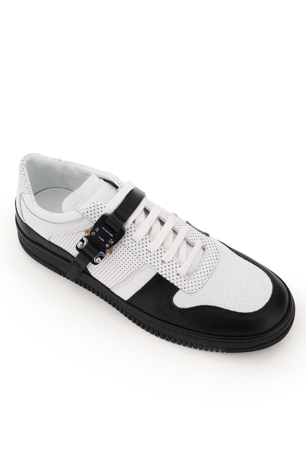 LOW TRAINER SNEAKERS WITH BUCKLE - 4