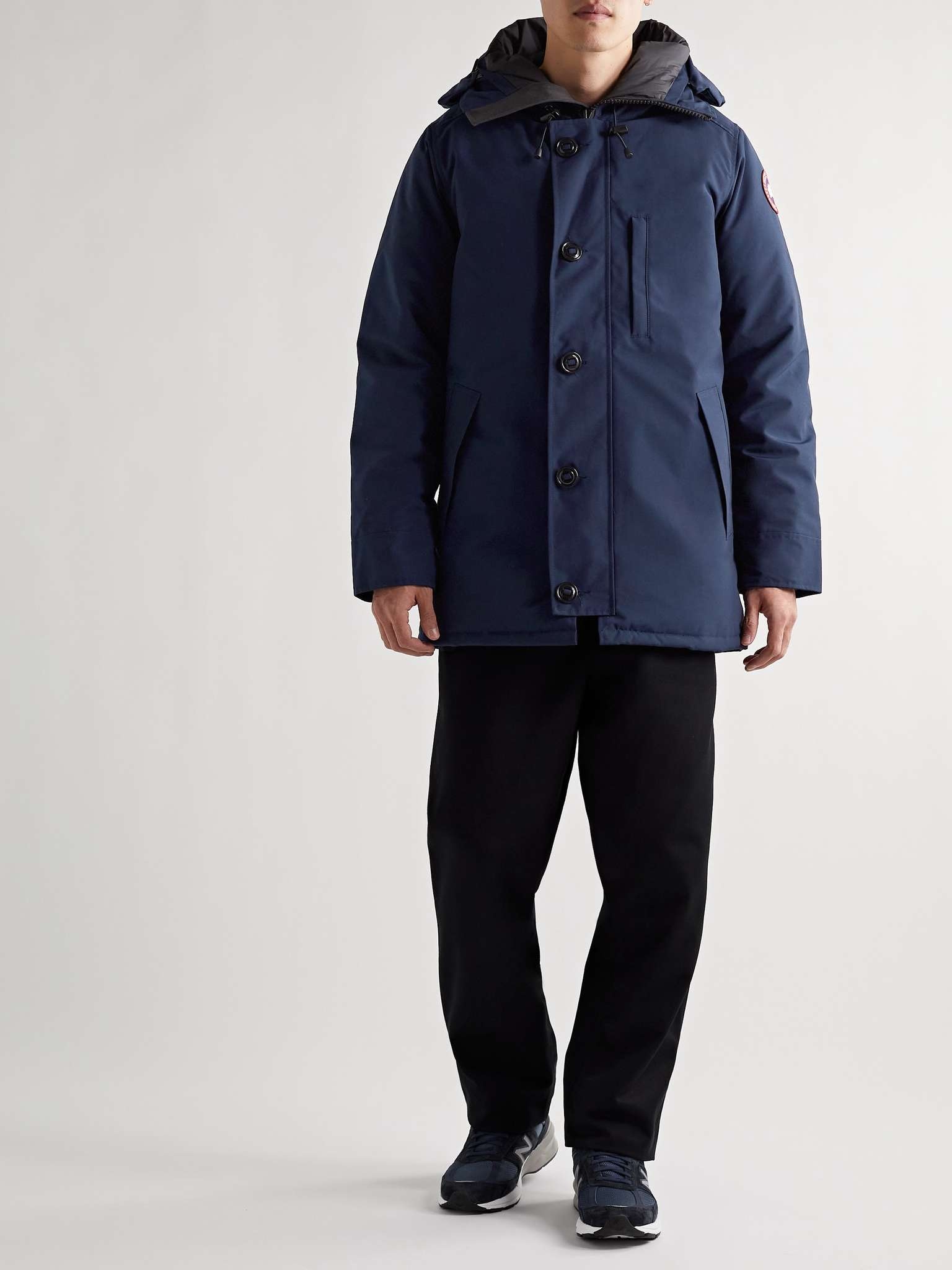 Chateau Shell Hooded Down Parka - 2