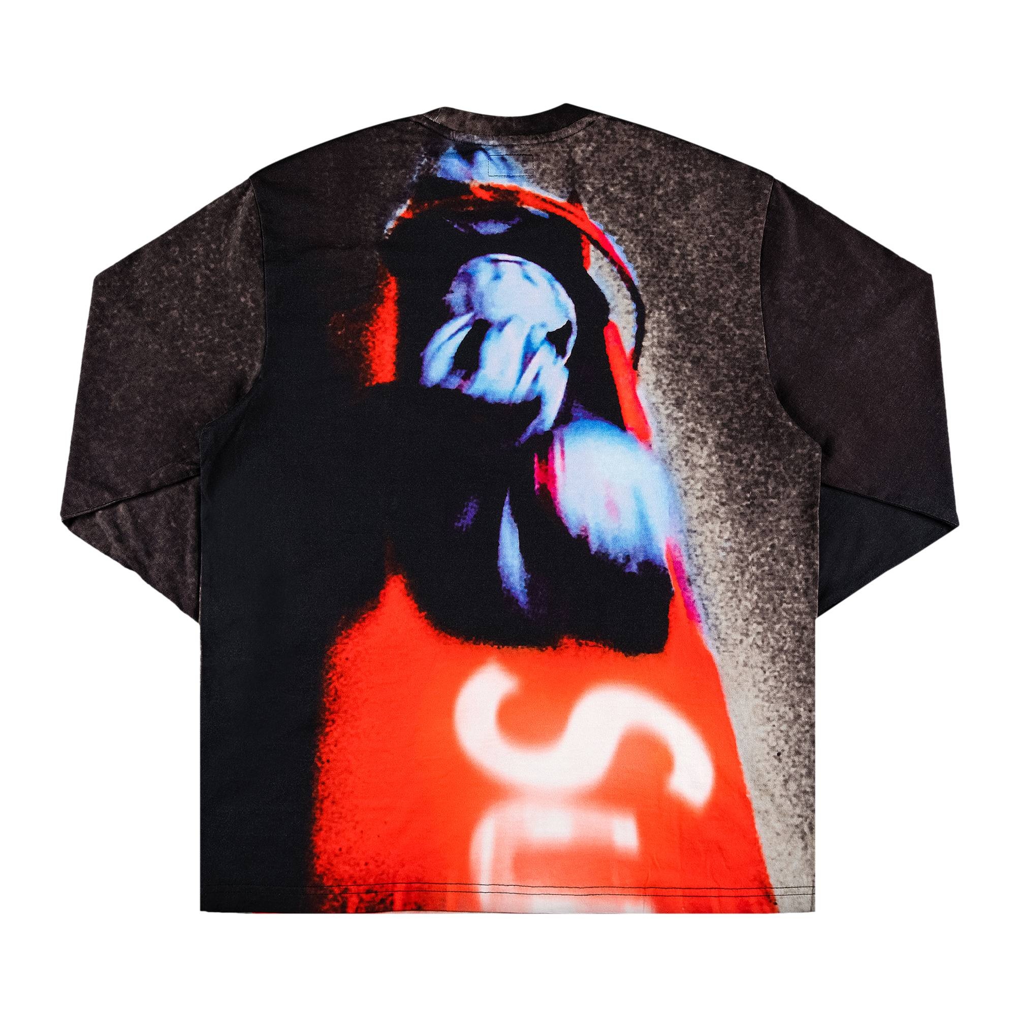 Supreme Bobsled Long-Sleeve Top 'Black' - 2