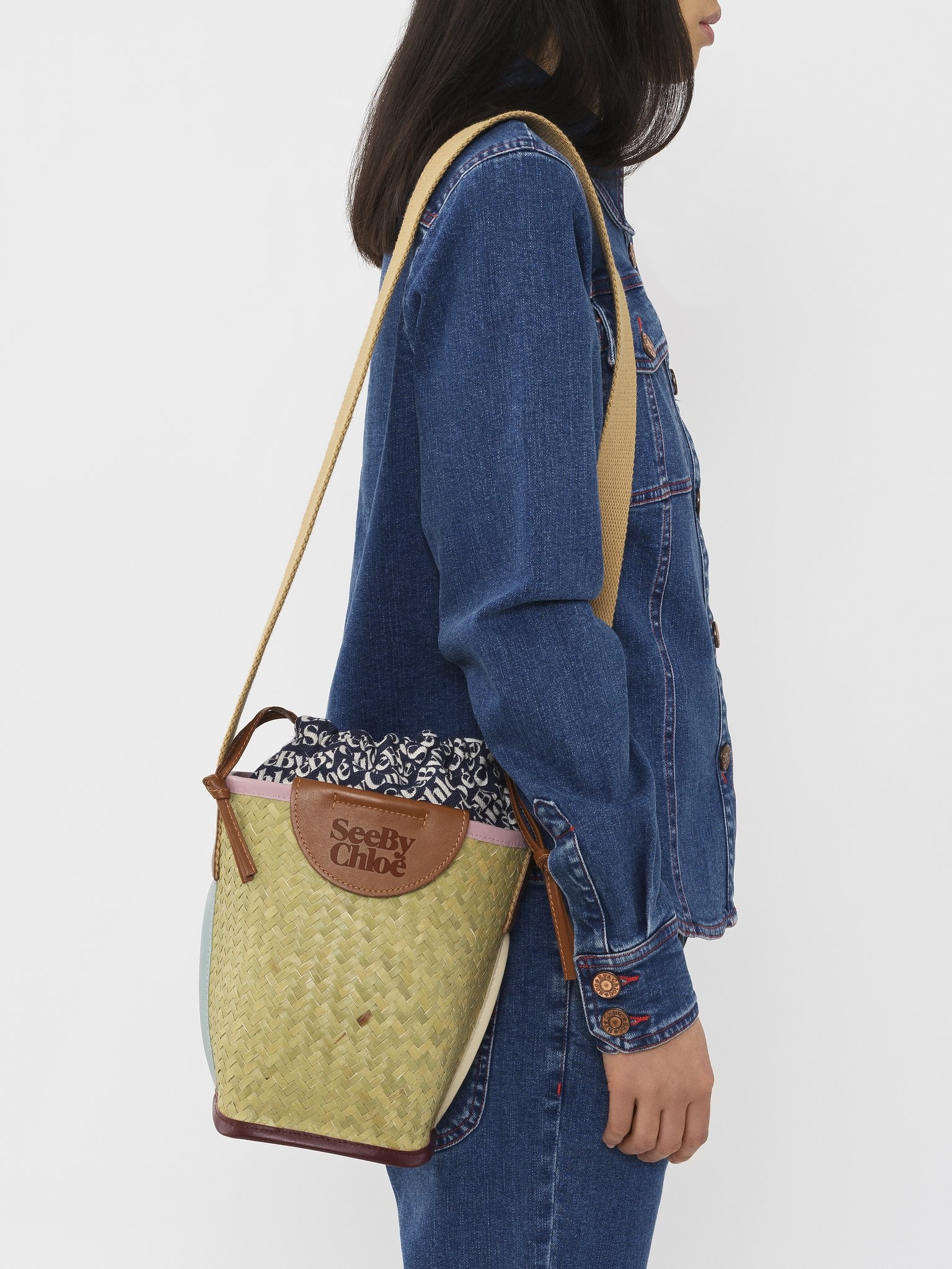 LAETIZIA BUCKET BAG - 4