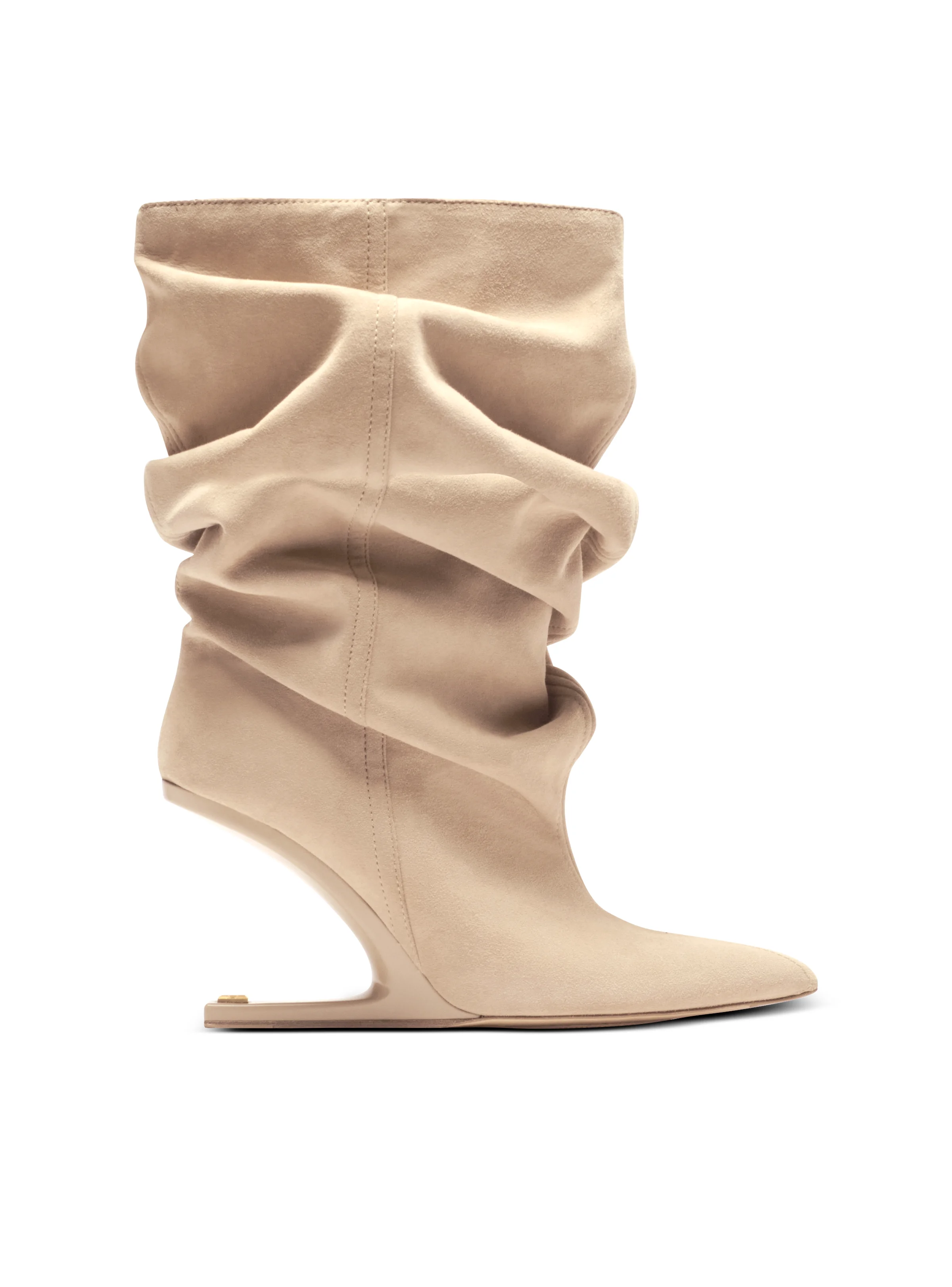 No Wedge suede ankle boots - 1