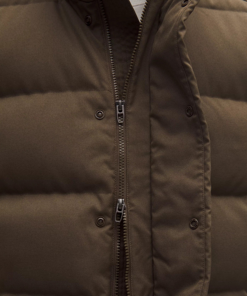 Wunder Puff 600-Down-Fill Vest *Tech Canvas 8
