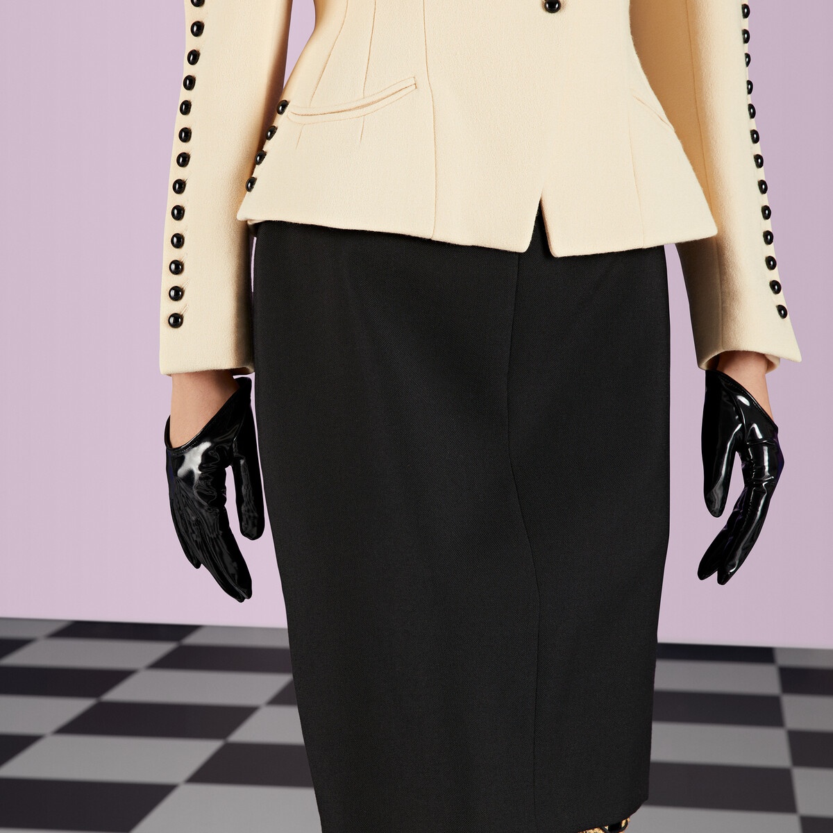 Wool skirt - 3