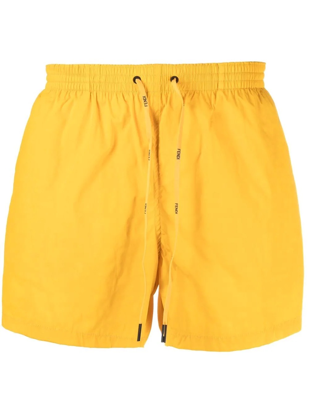 logo-tape detail track shorts - 1