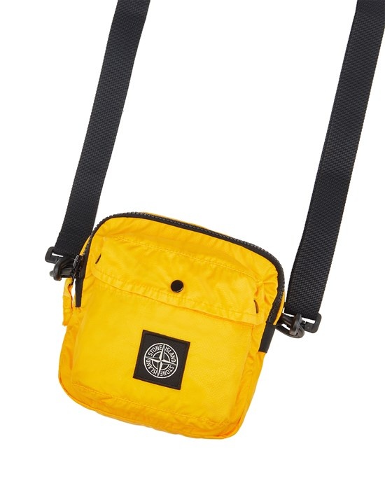 90270 MUSSOLA GOMMATA CANVAS YELLOW - 3