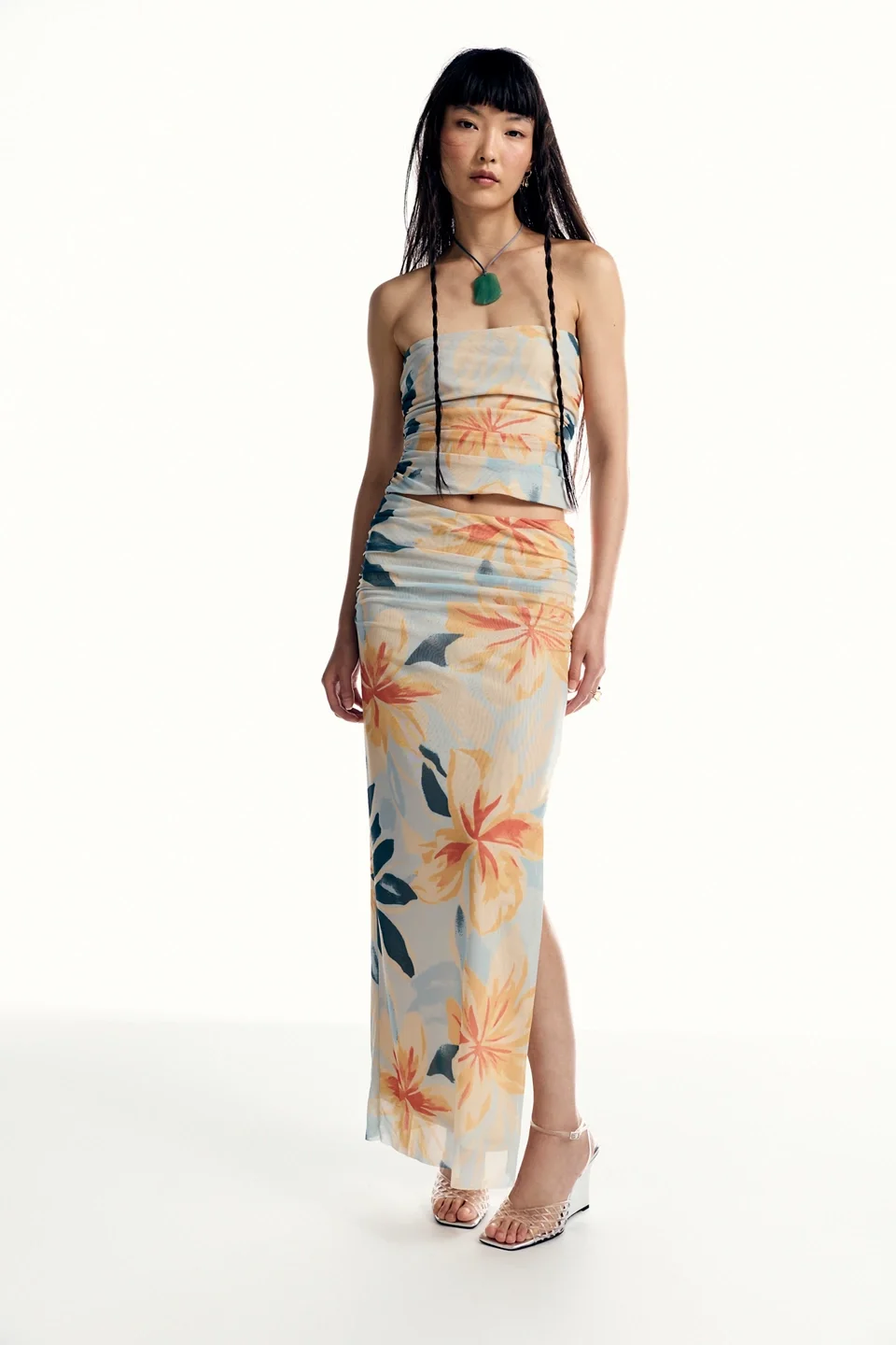 Presley Maxi Skirt Set - 1