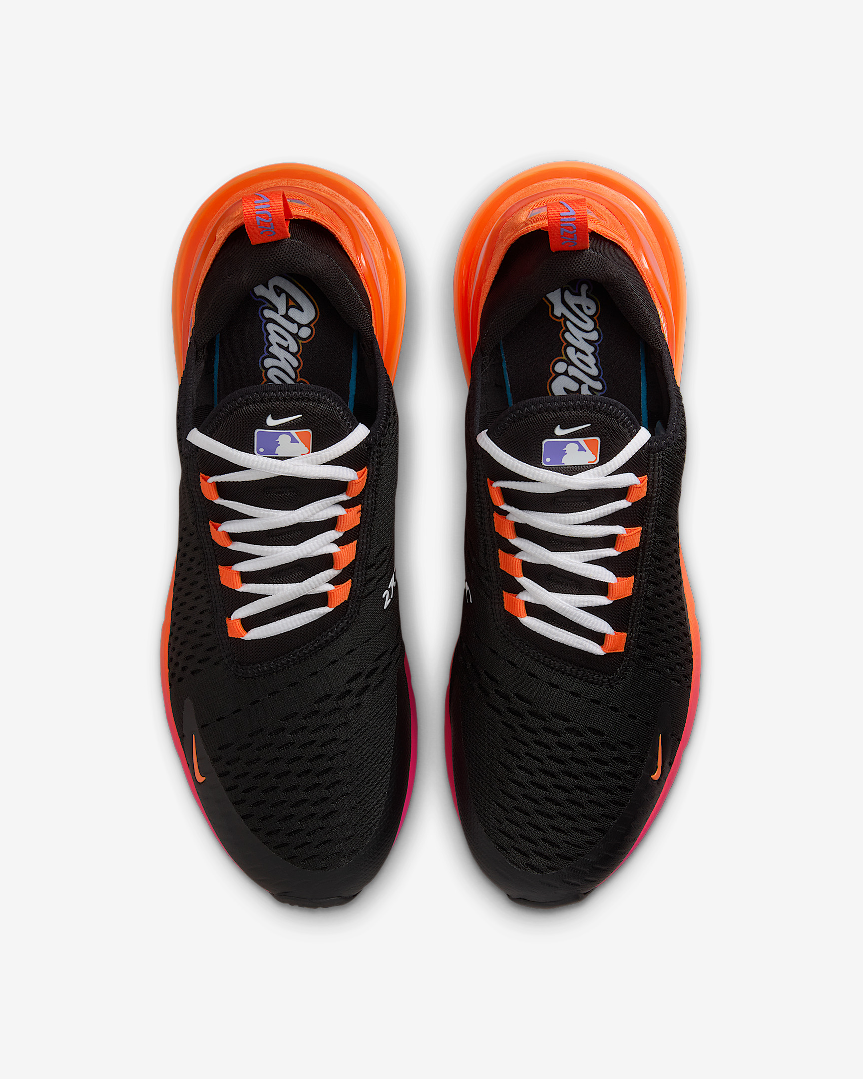 San Francisco Giants Nike Air Max 270 Men's Shoes - 4