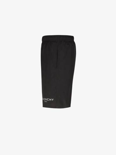 Givenchy GIVENCHY PARIS long swim short outlook