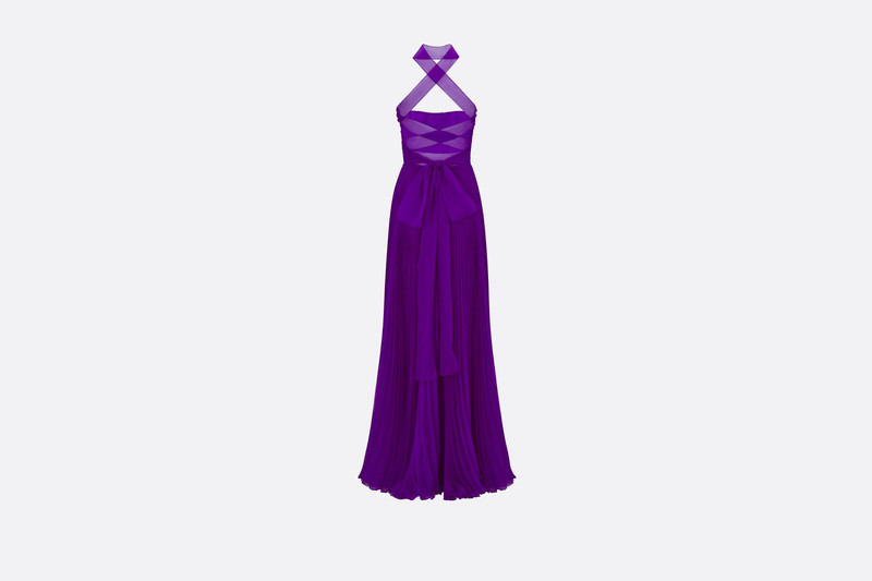 Dior Dior Dream Corset Dress - 341L21A6602_X4680 | REVERSIBLE
