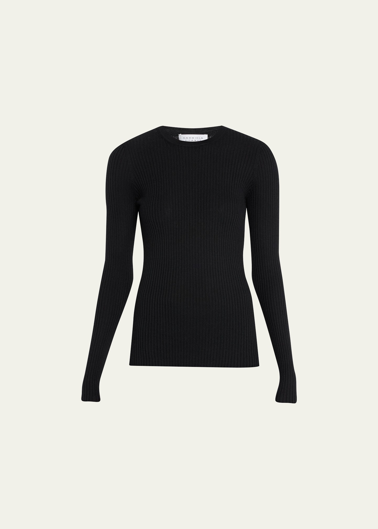 Browning Cashmere Ribbed Top - 1