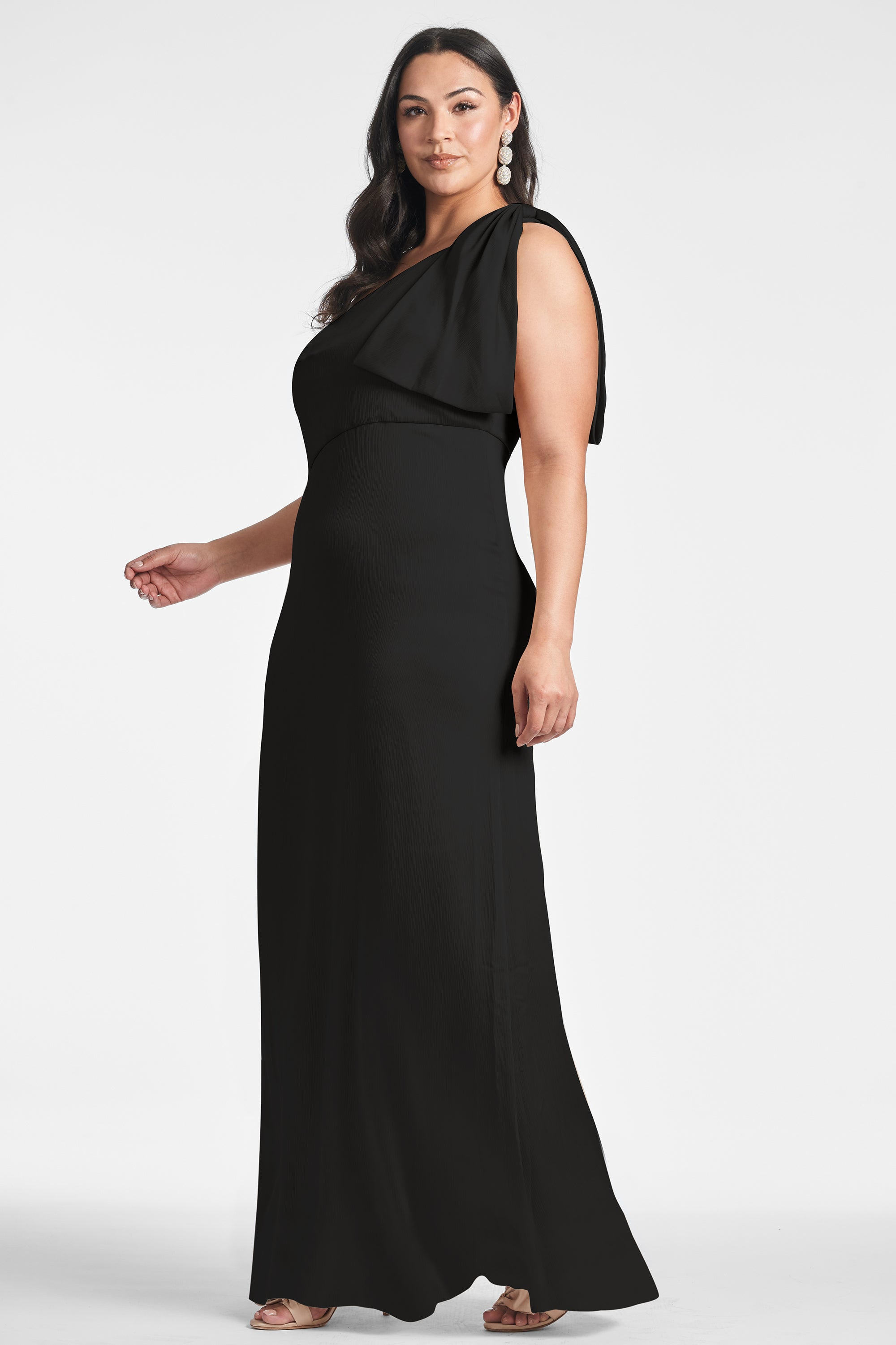 Chelsea Gown - Black - 5