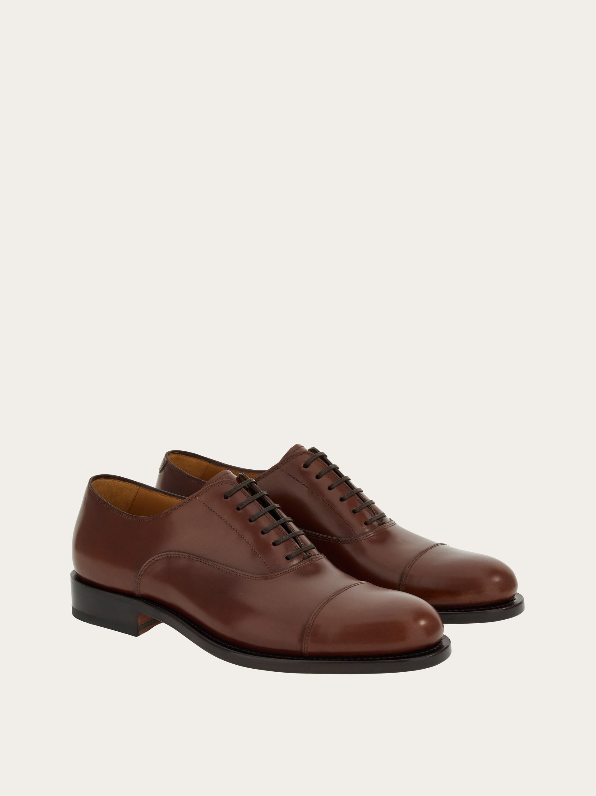 Tramezza Oxford with toe cap - 4