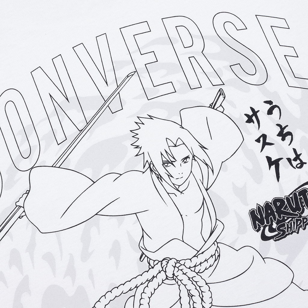 CONVERSE X NARUTO TEE - MOONBATHE - 4