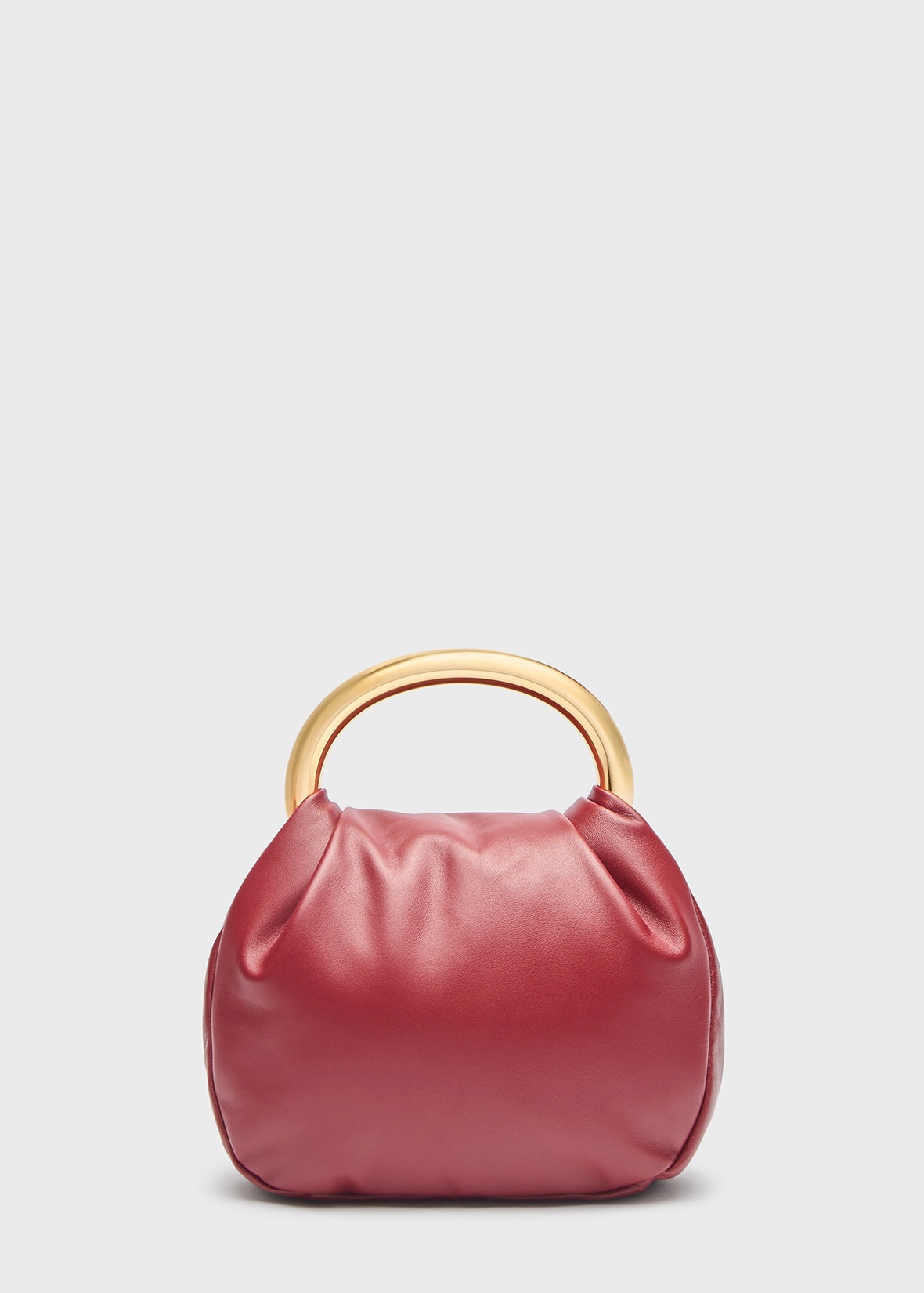 REGULAR RING BAG IN NAPA LEATHER - 3