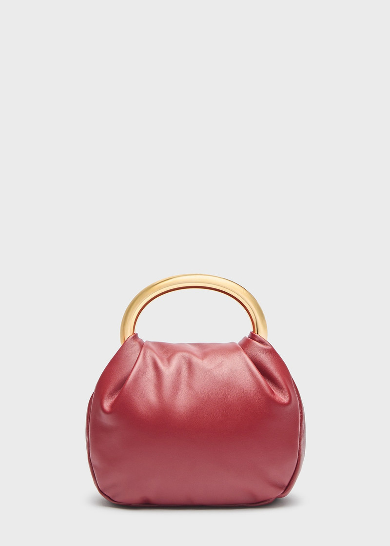 REGULAR RING BAG IN NAPA LEATHER 3