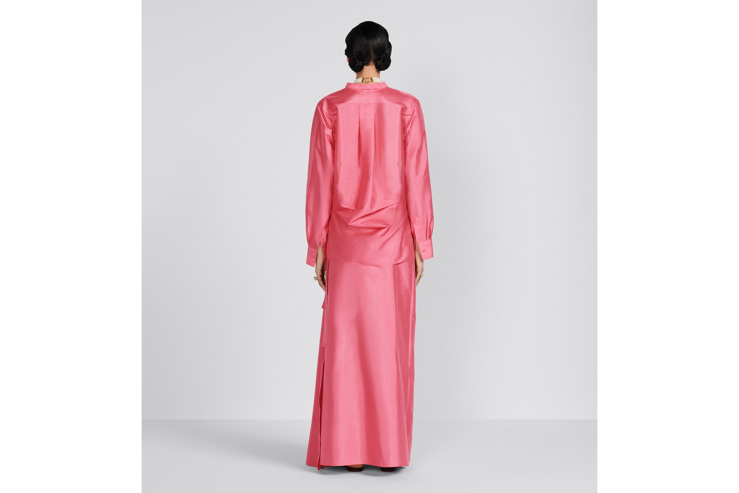 Long Wrap Skirt - 6