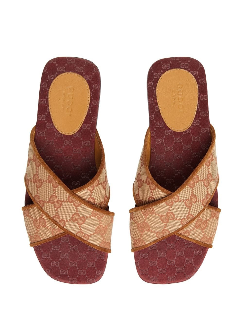 monogram sandals  - 4