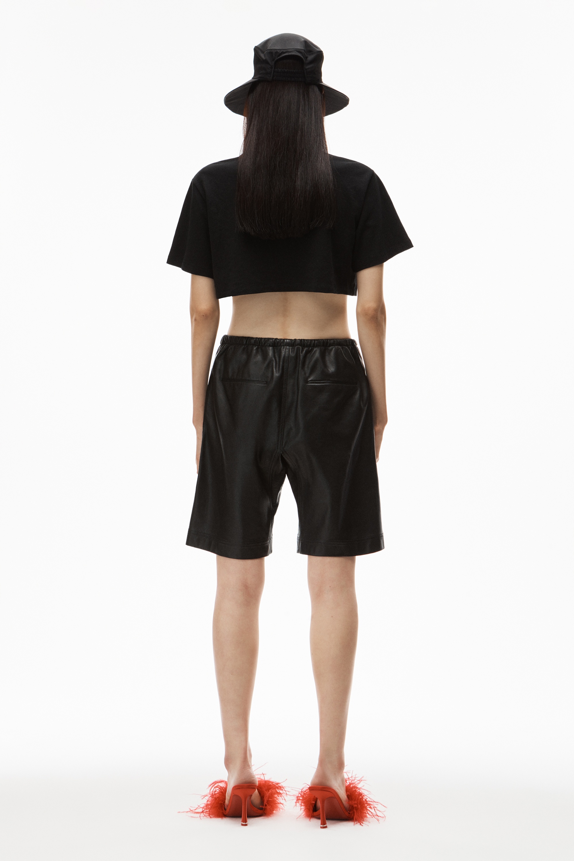 HIGH TWIST CROP TEE - 4