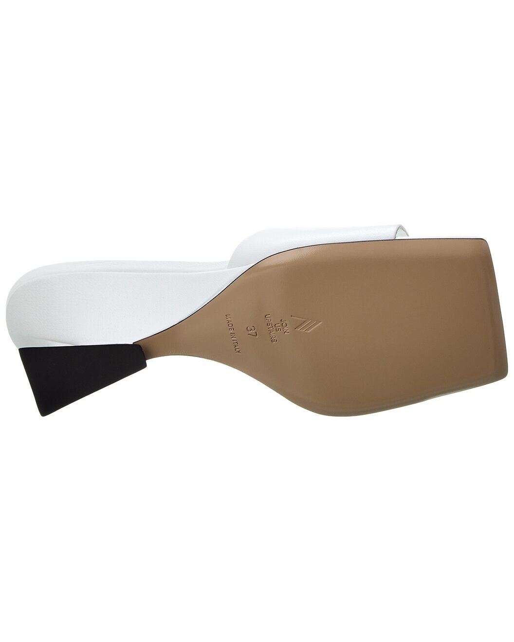 The Attico Cheope Leather Mule - 4