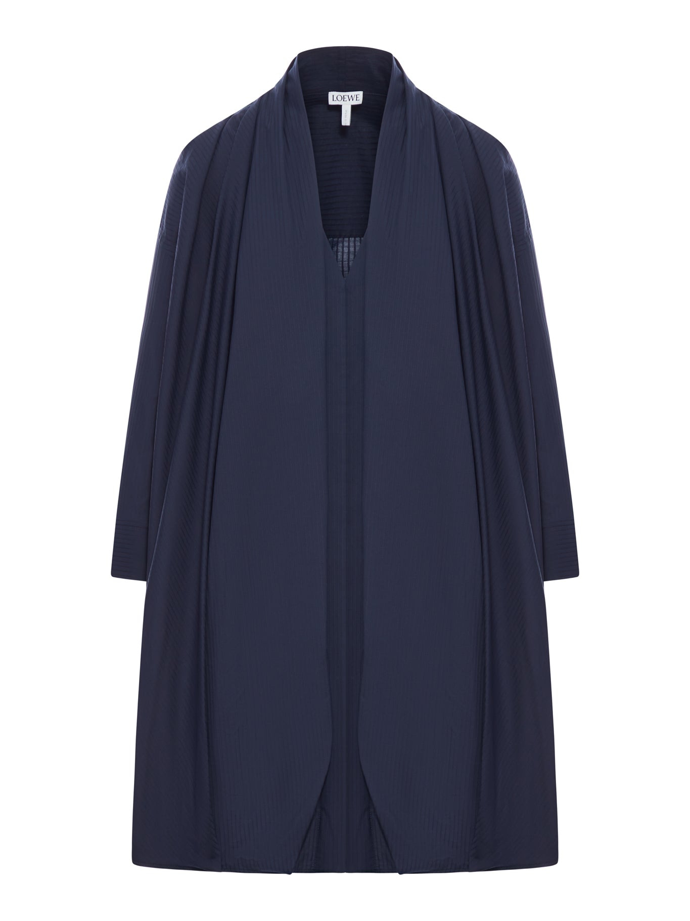 DRAPED COTTON DRESS - 2