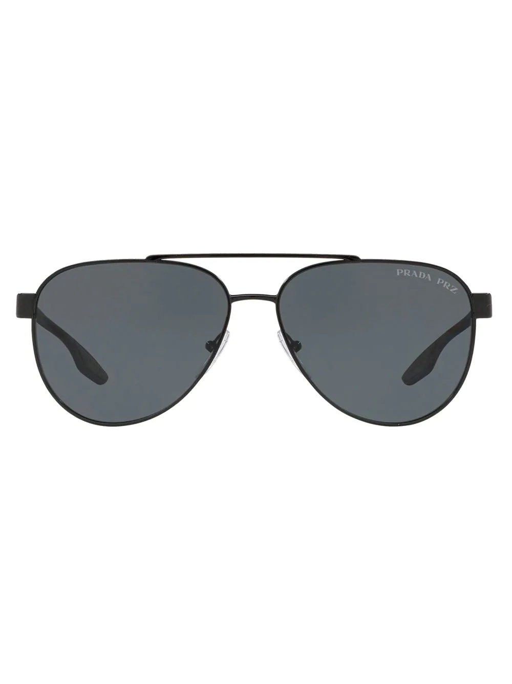 Prada Linea Rossa aviator style sunglasses - 1