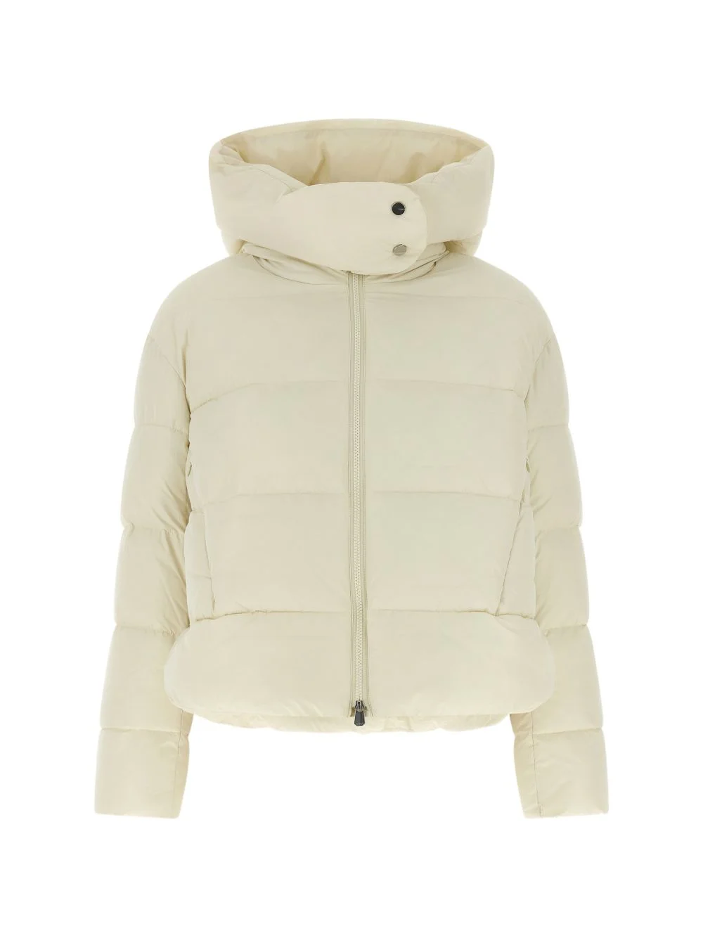 Love Birds logo quilted jacket - 1