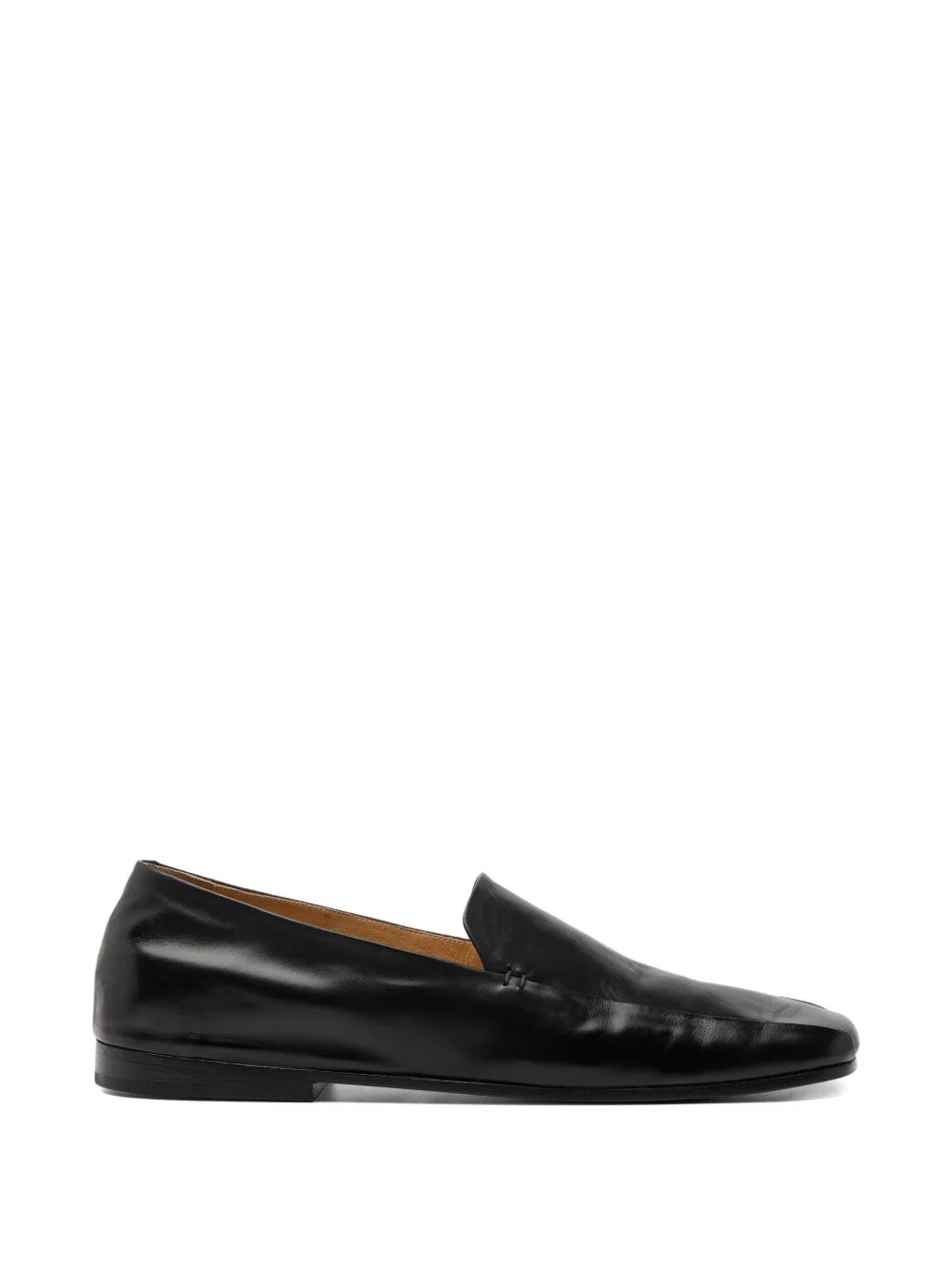 square-toe loafers - 1