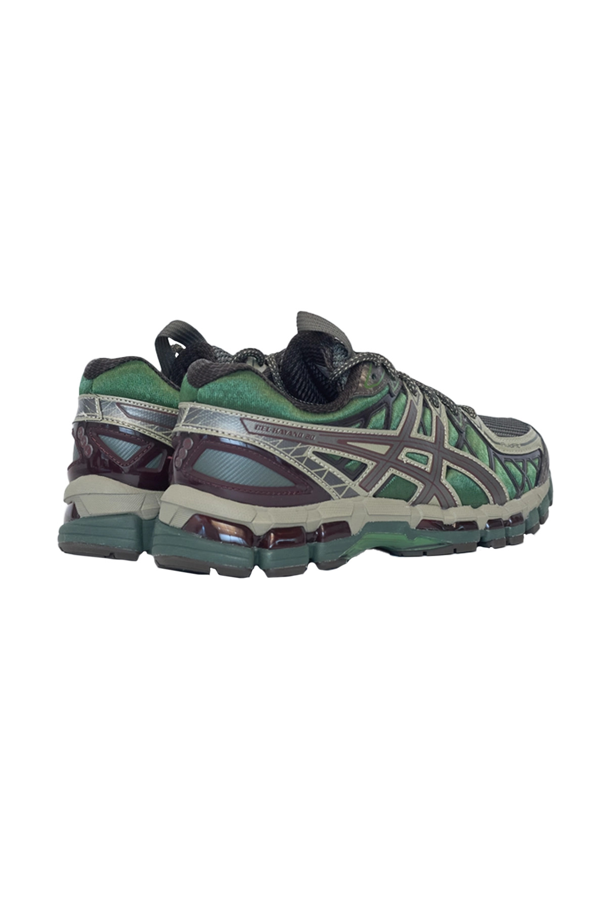 Asics Kiko Curated UB10-S Gel-Kayano 20 Sneakers Green - 3