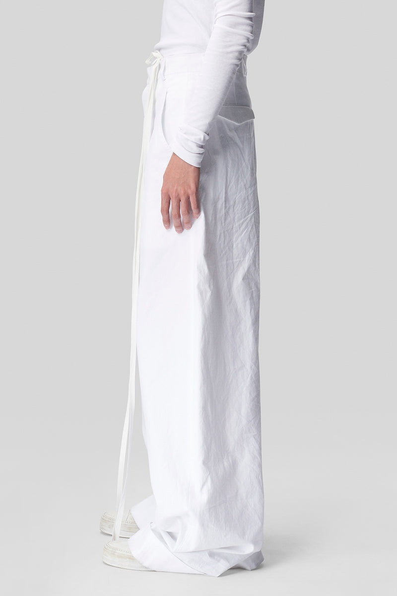 Ann Demeulemeester Achille Wide Leg Trousers outlook