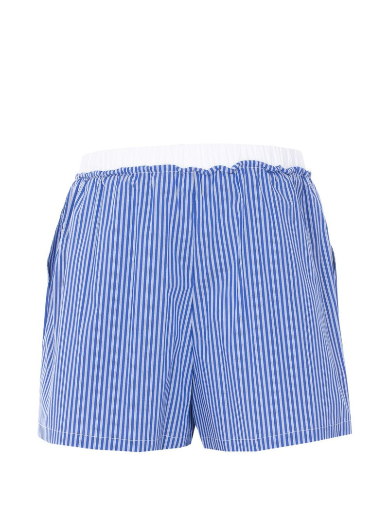 ELEH striped drawstring shorts outlook