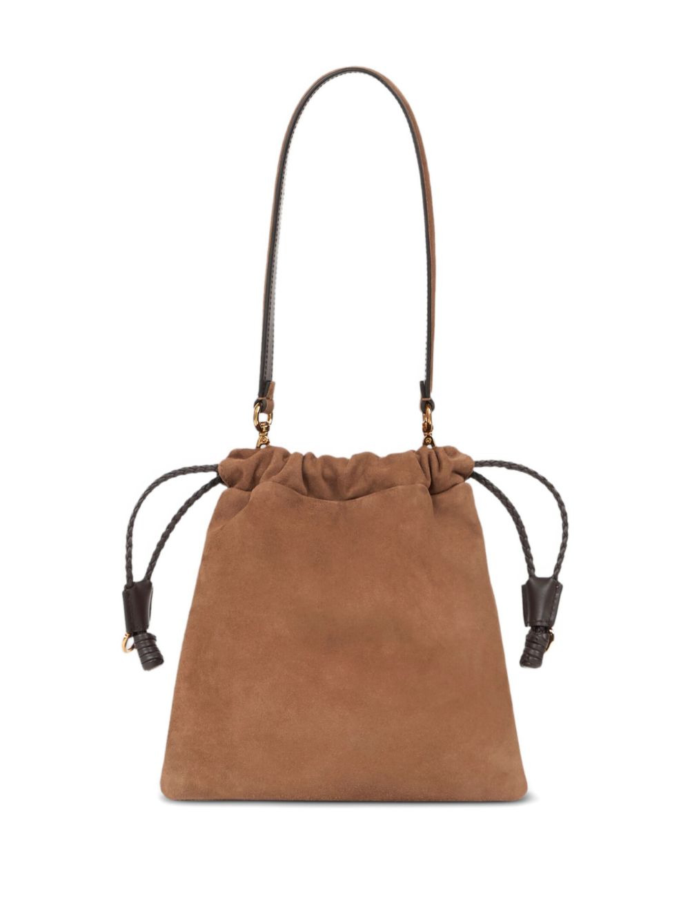 small beaded-embellished bucket bag - 2