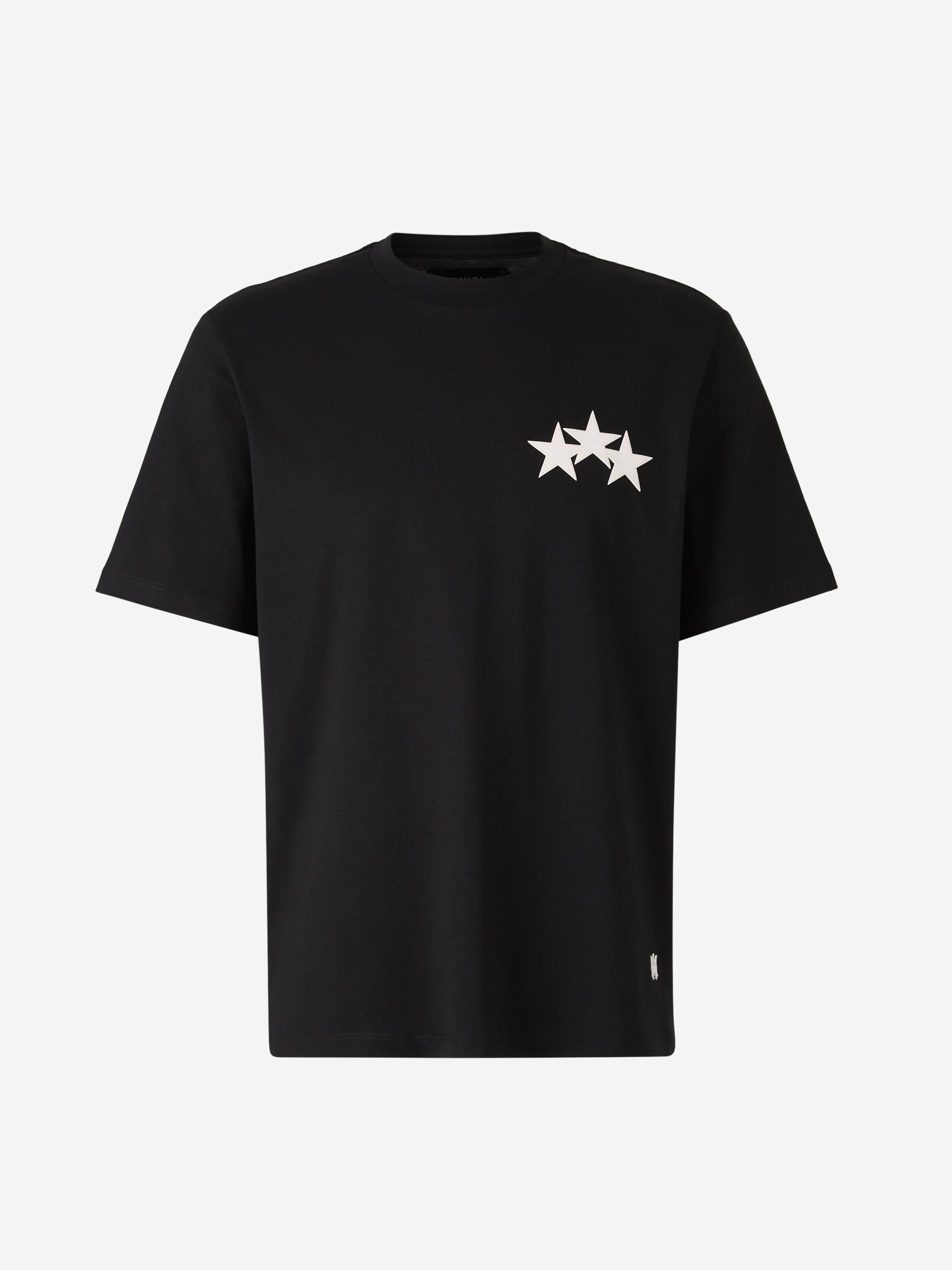 AMIRI THREE STAR T-SHIRT | santaeulalia | REVERSIBLE