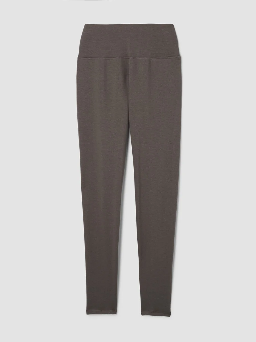 Cozy Brushed Terry Hug High-Waisted Leggings - 1