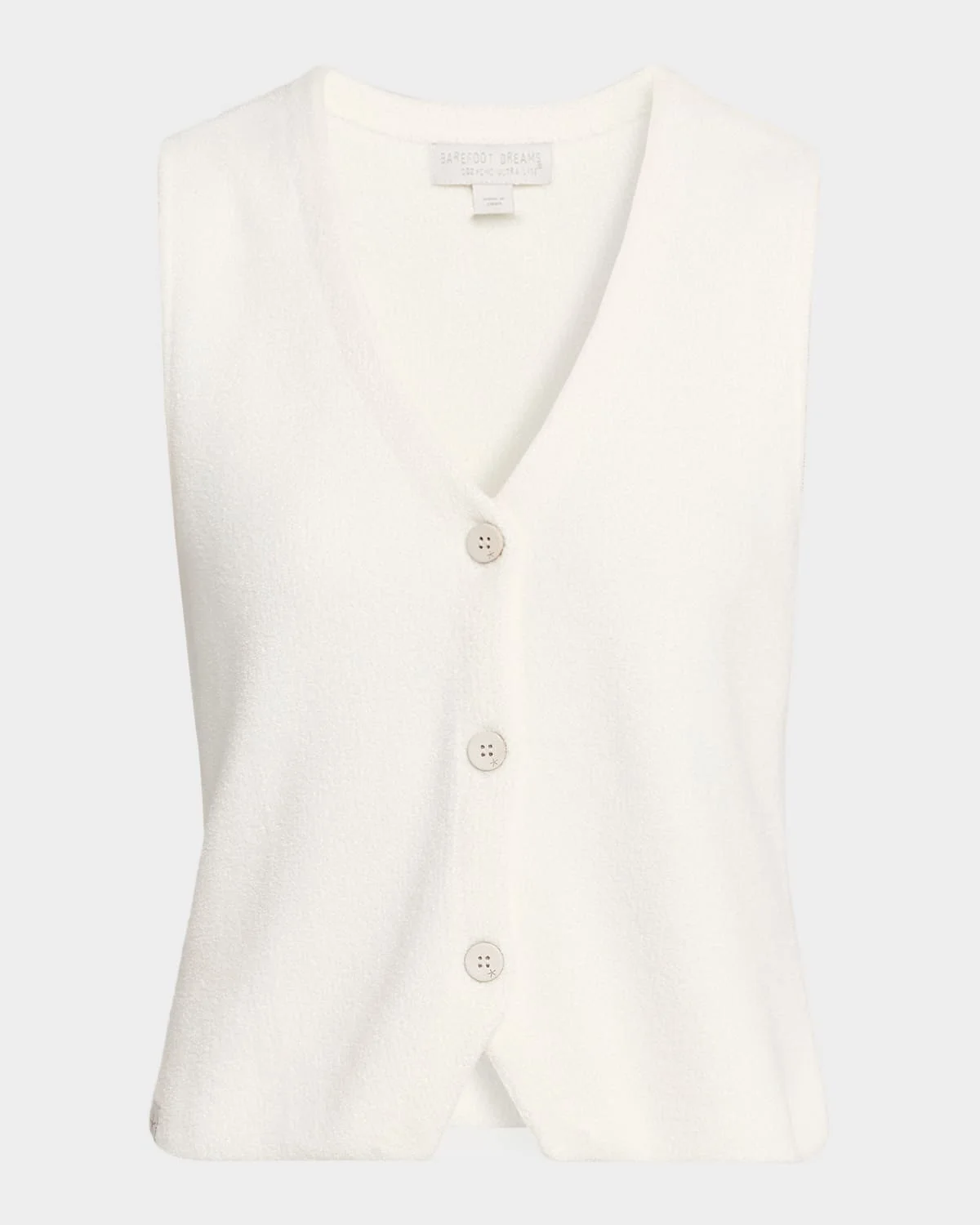 CozyChic Ultra Lite Button-Front Vest - 1