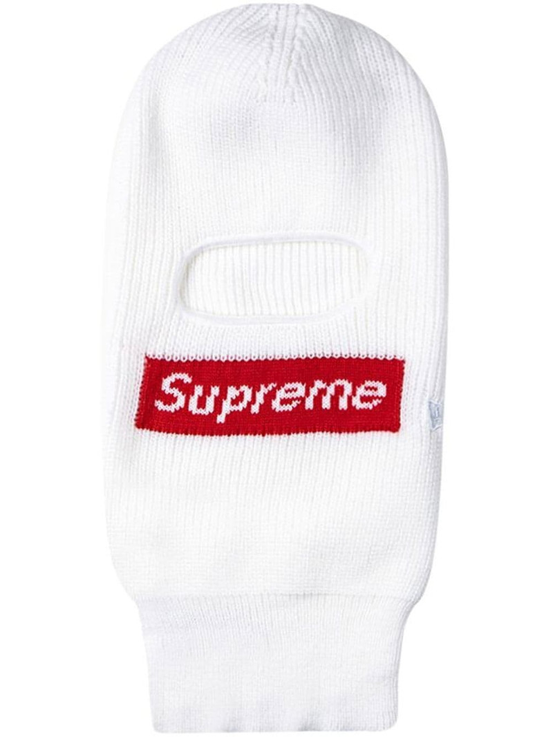 x New Era Box Logo knitted balaclava 1