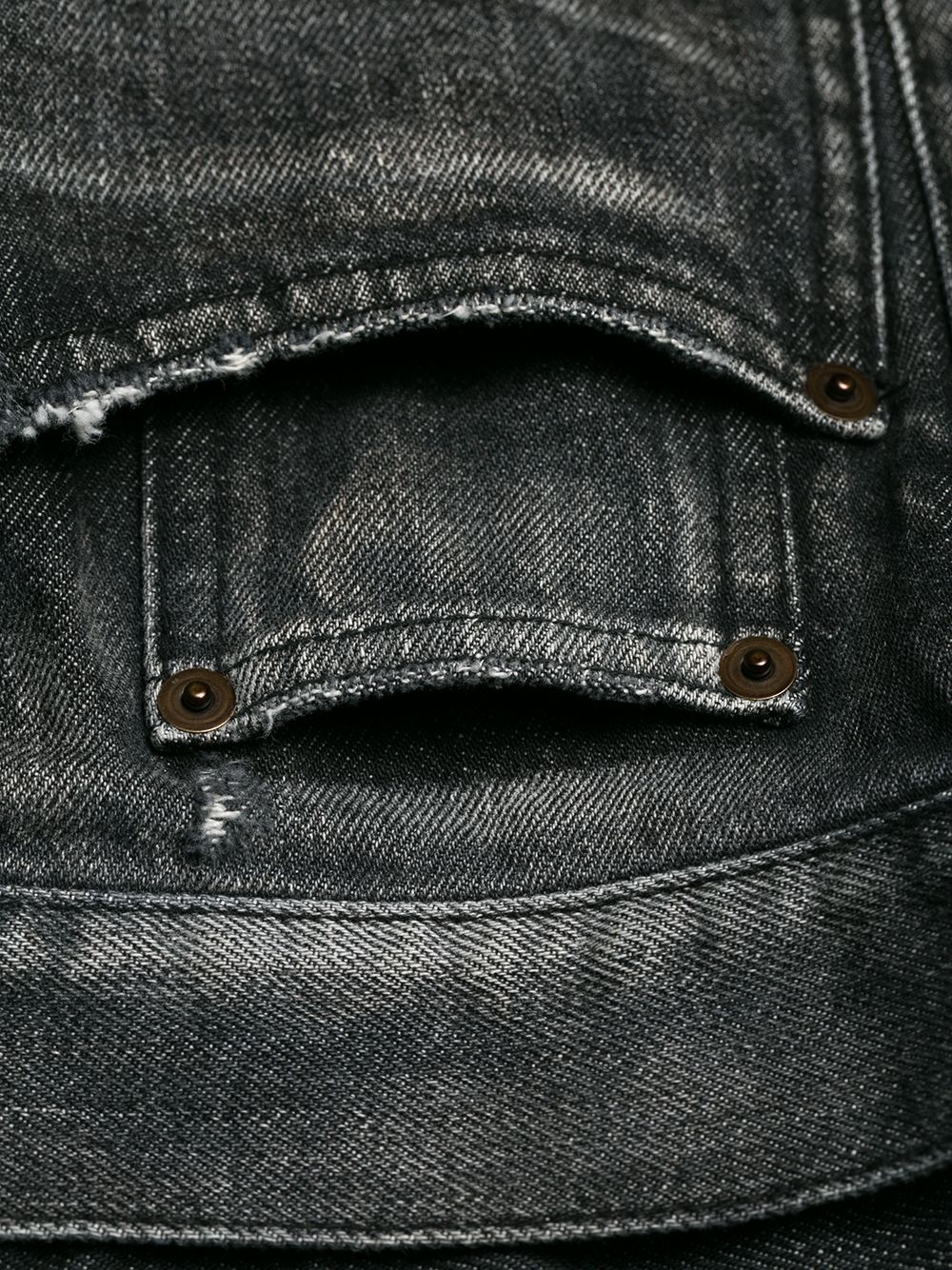 straight-leg jeans - 6