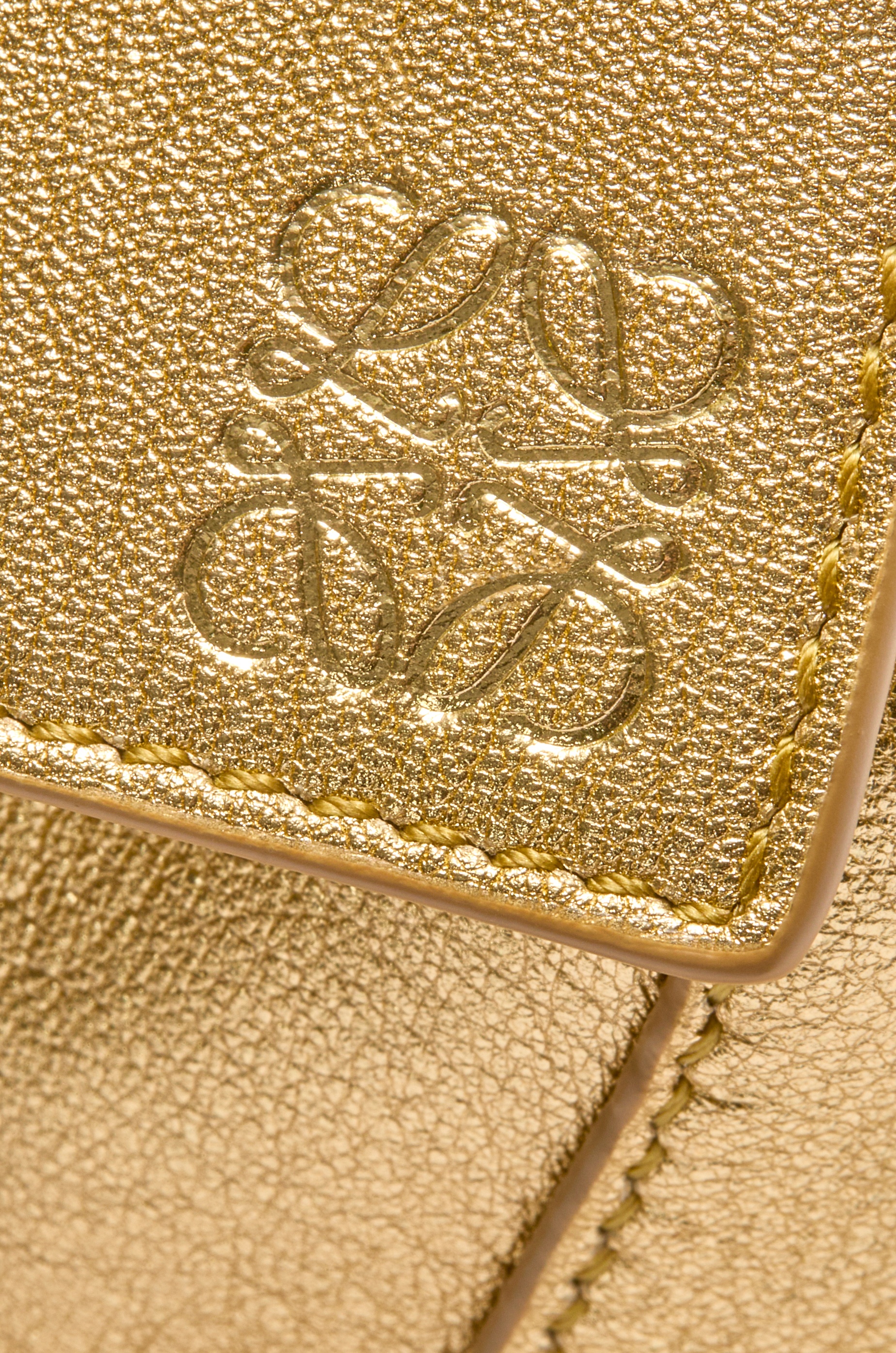 Mini Puzzle bag in laminated lambskin - 9