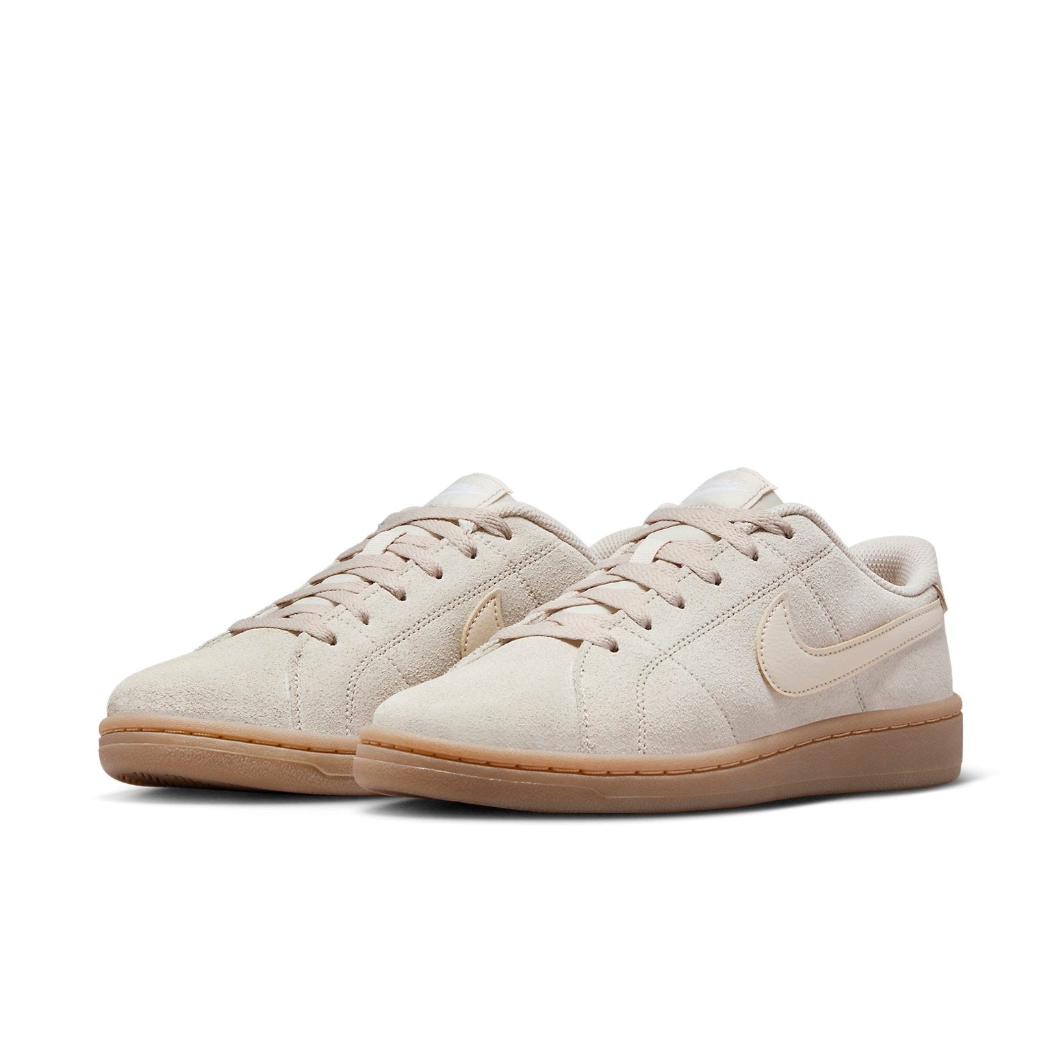 (WMNS) Nike Court Royale 2 Suede 'Light Orewood Brown' CZ0218-100 - 3