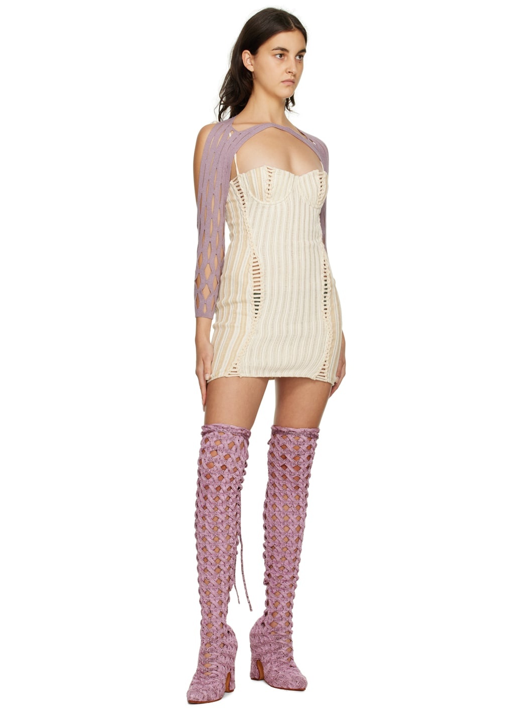 Purple Nest Sleeves - 4