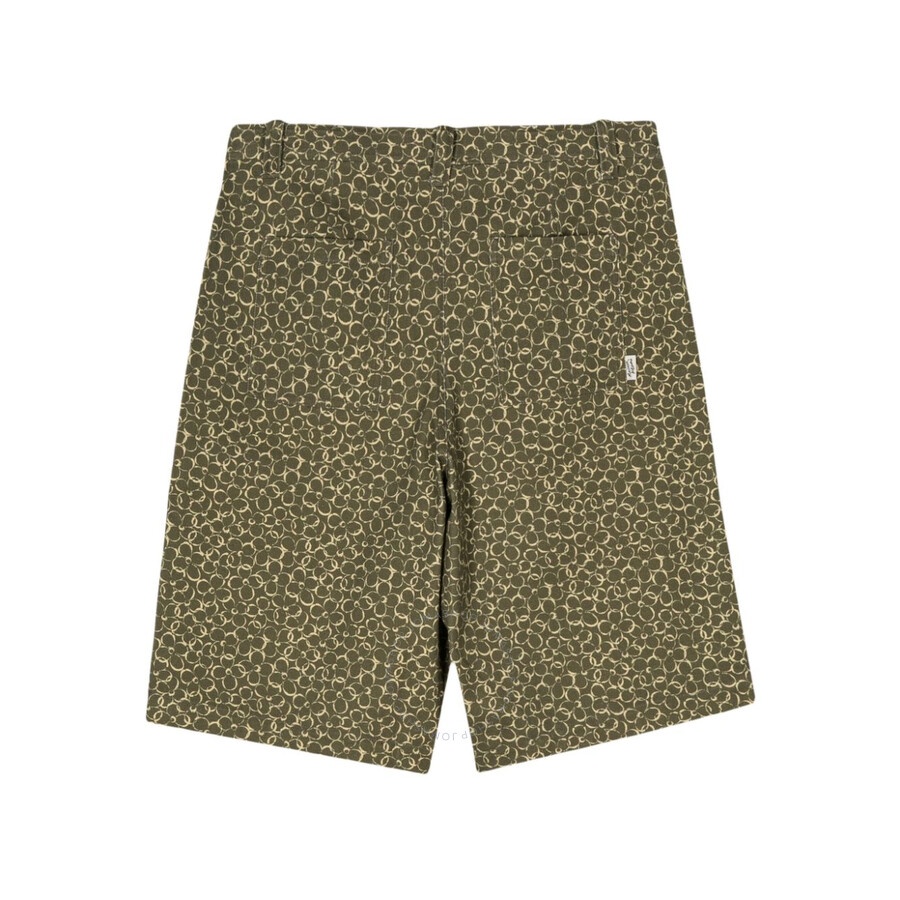 Maison Kitsune Floral Print Bermuda Shorts - 2
