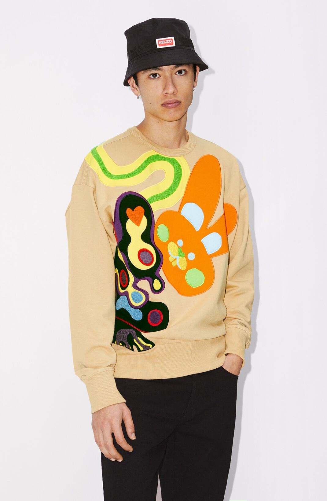 'KENZOO' oversize sweatshirt - 4