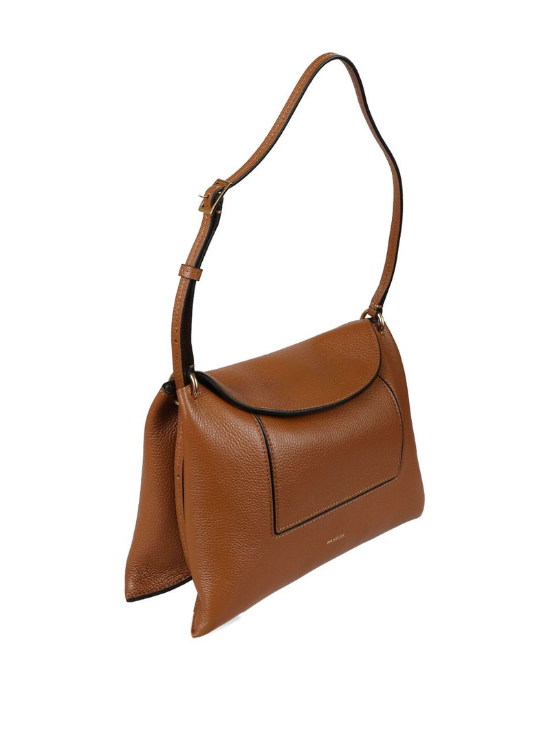Penelope Slouch flap shoulder bag 4