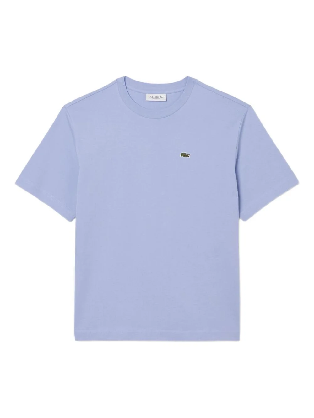 embroidered-crocodile T-shirt - 1